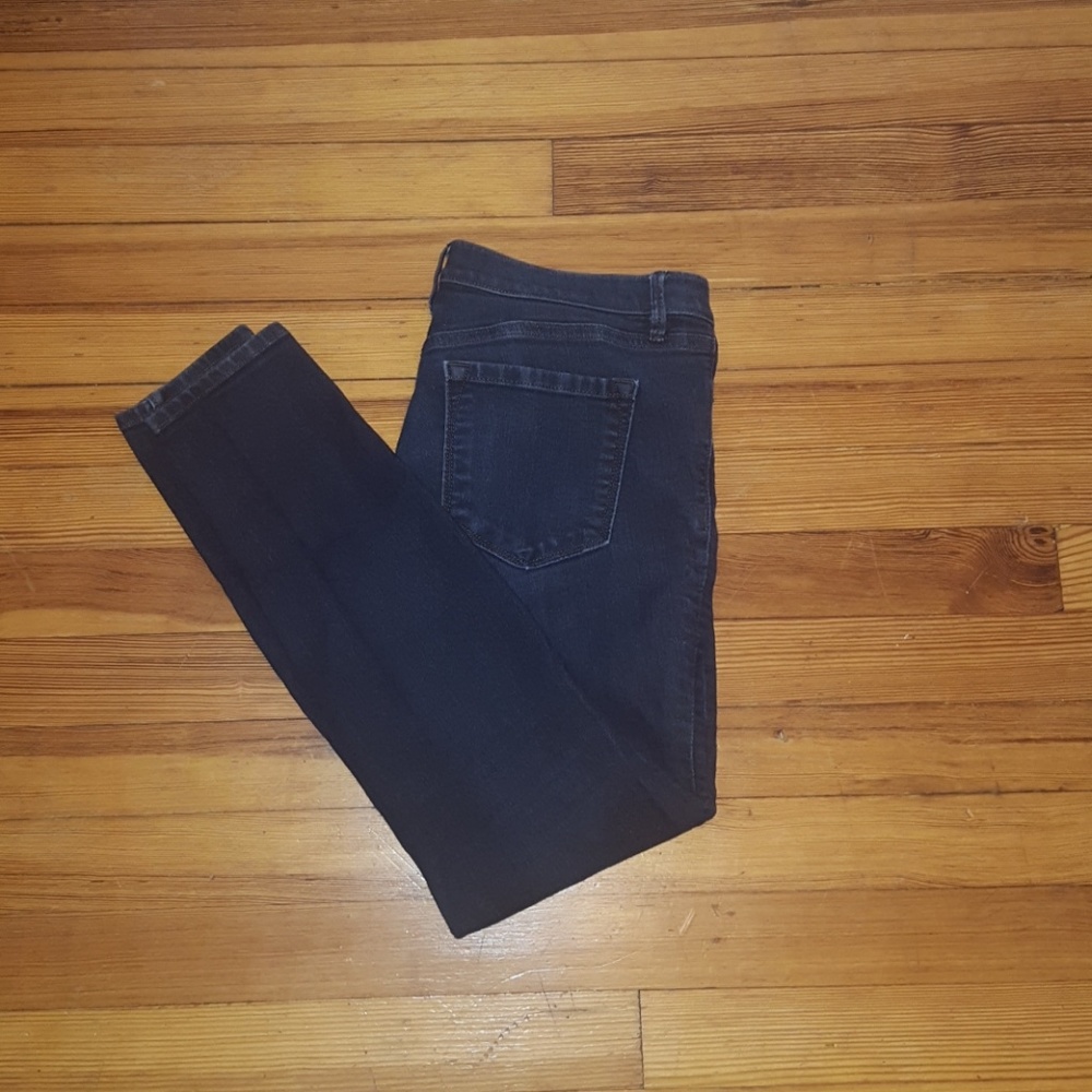 LOFT Modern Super Skinny Jeans